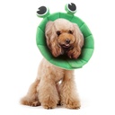 Pets.Love.Earth Soft E-Collar - Frog