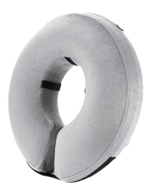 Pets.Love.Earth Inflatable Protective E-Collar - Grey
