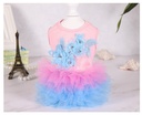 Pets.Love.Earth Tutu Pink and Blue
