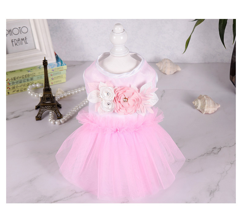 Pets.Love.Earth Tutu Pink