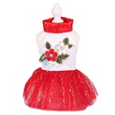 Pets.Love.Earth Tutu Red