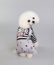 Pets.Love.Earth Good Girl Pajama With Strap Grey