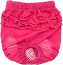 Pets.Love.Earth Pet ring Lace Physiological Pants Pink