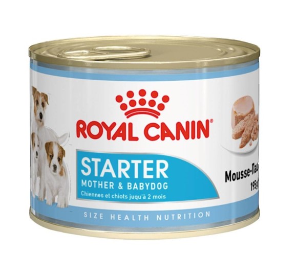 Royal Canin Can for Mother &amp; Baby Dog Starter Mousse