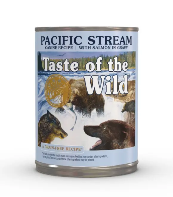 Taste of the Wild Pacific Stream Canine with Salmon in Gravy