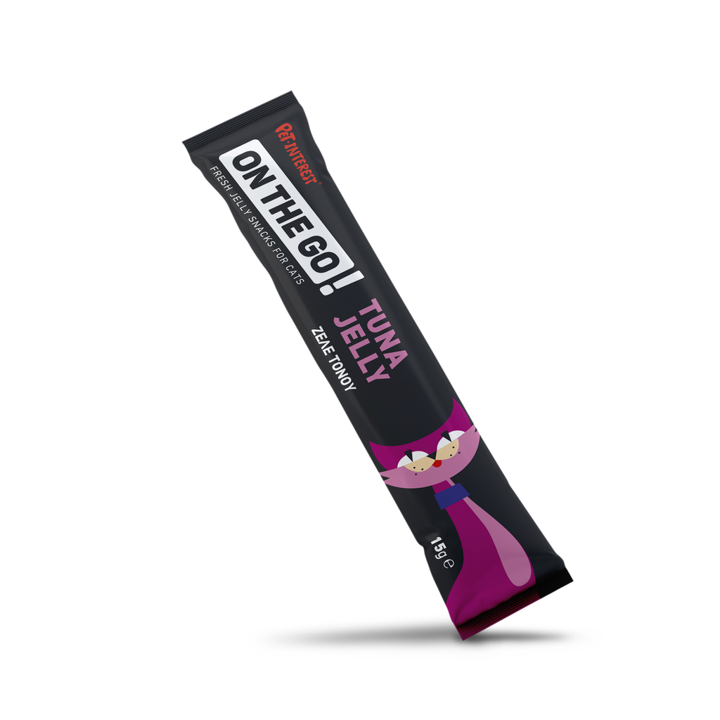 Pet Interest On The Go Tuna Jelly Snacks For Cat