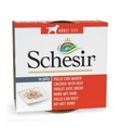Schesir Can for Dog Chicken With Beef in Jelly  150g