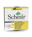 Schesir Can for Dog Chicken With Pineapple in Jelly 150g
