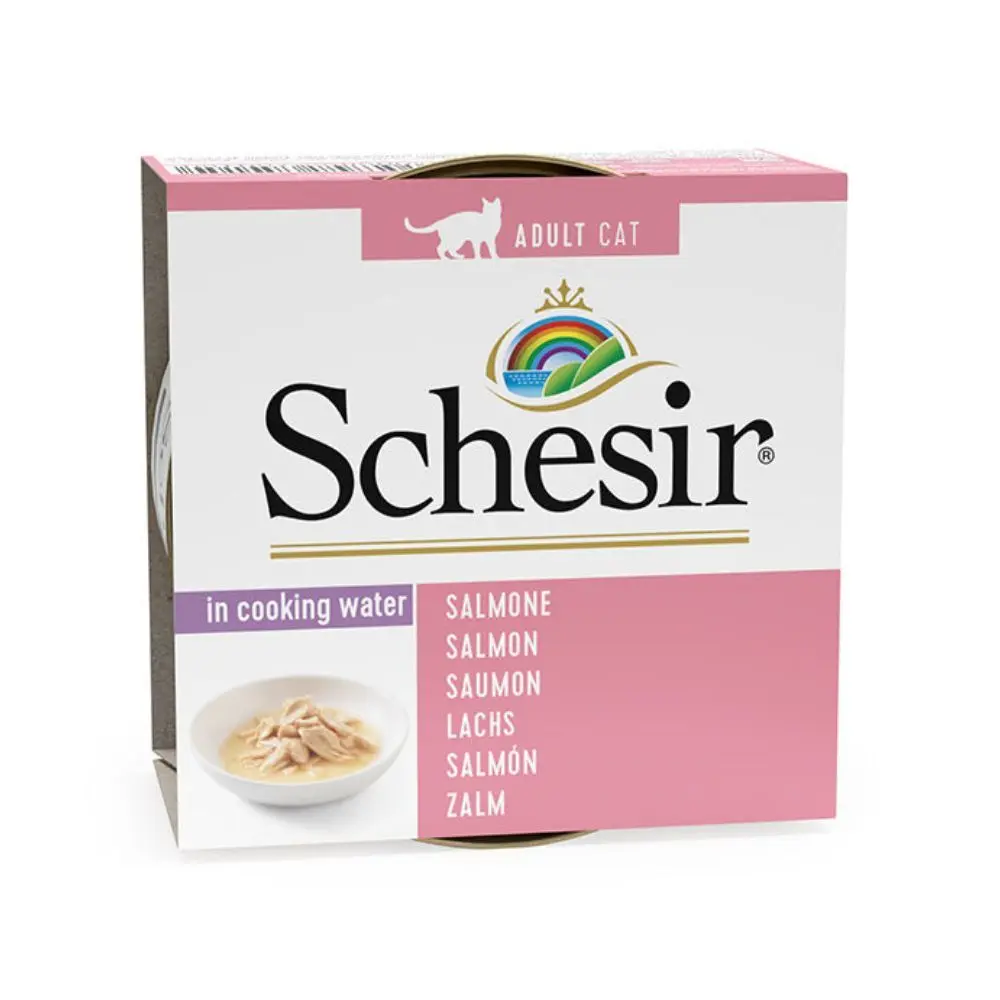 Schesir Salmon in Cooking Water