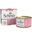 Schesir Can for Cat Salmon In Cooking Water 85g