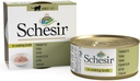 Schesir Can for Cat Tuna In Cooking Broth 70g
