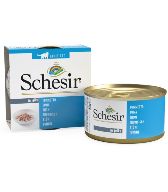 Schesir Can for Cat Tuna In Jelly 85g