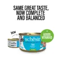 Schesir Cat Can Tuna In Jelly 85g