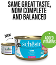 Schesir Cat Can Tuna in Broth 85g