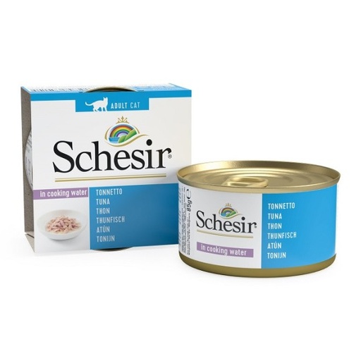 [8005852750105] Schesir Can for Cat Tuna in Cooking Water 85g (1 Can)