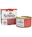 Schesir Can for Cat Tuna and Beef with Rice In Cooking Water 85g