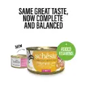 Schesir Cat Can Tuna and Chicken with Rice In Broth 85g