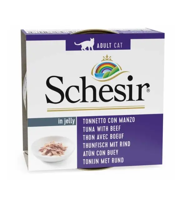 Schesir Tuna with Beef in Jelly 85g