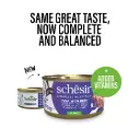 Schesir Cat Can Tuna with Beef fillets In Jelly 85g