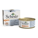 Schesir Can for Cat Tuna with Sea Bream in Broth 70g
