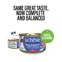 Schesir Cat Can Tuna with Whitebaits in Broth 85g