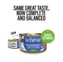Schesir Cat Can Tuna with Whitebaits In Jelly 85g