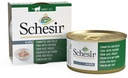 Schesir Can for Cat Tuna With Chicken Fillets In Jelly 85g