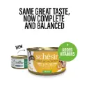 Schesir Cat Can Tuna With Chicken In Jelly 85g