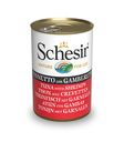Schesir Can for Cat Tuna with Shrimps in Jelly 140g
