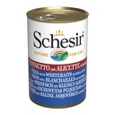 Schesir Can for Cat Tuna with Whitebaits in Cooking Water 140g