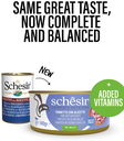 Schesir Cat Can Tuna with Whitebaits in Jelly 140g