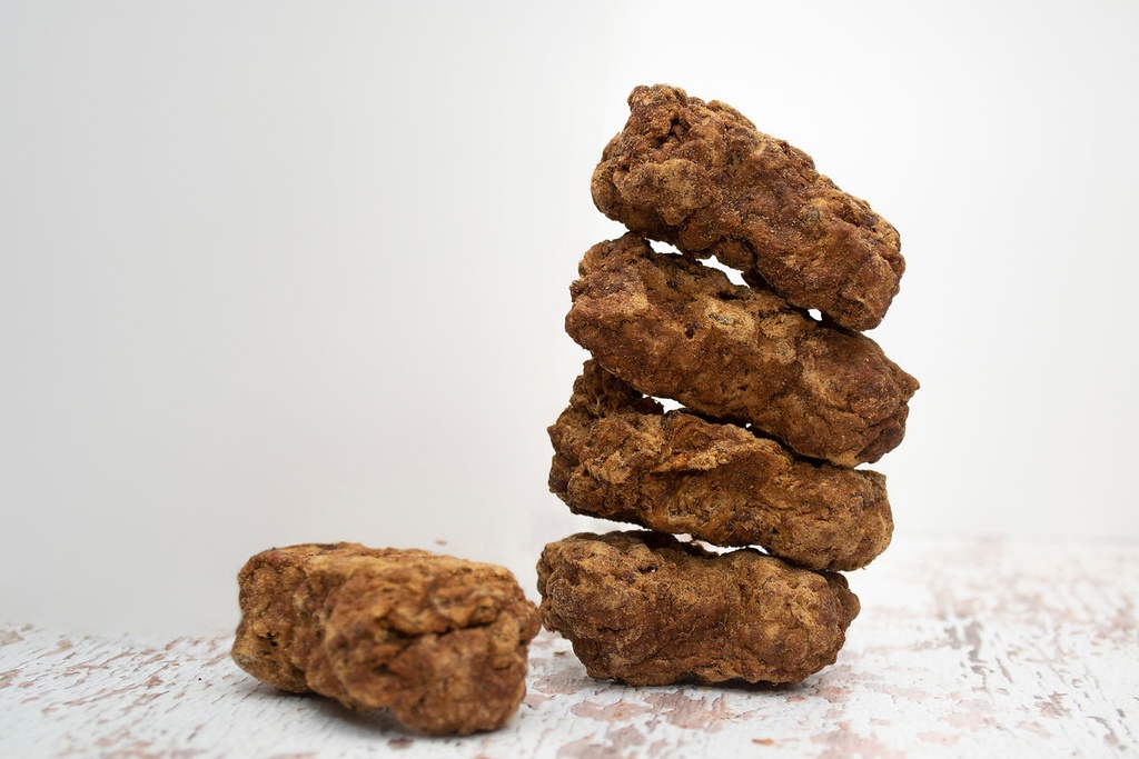 Natural Protein Ostrich Meaty Bone Biscuit 150g