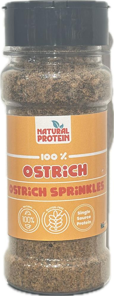 Natural Protein Ostrich Sprinkles