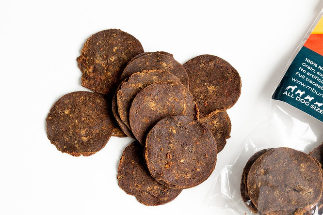 Natural Protein Ostrich Chips 7g