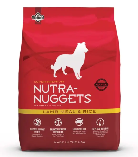 Nutra Nuggets Lamb Meals And Rice For Dog 15kg