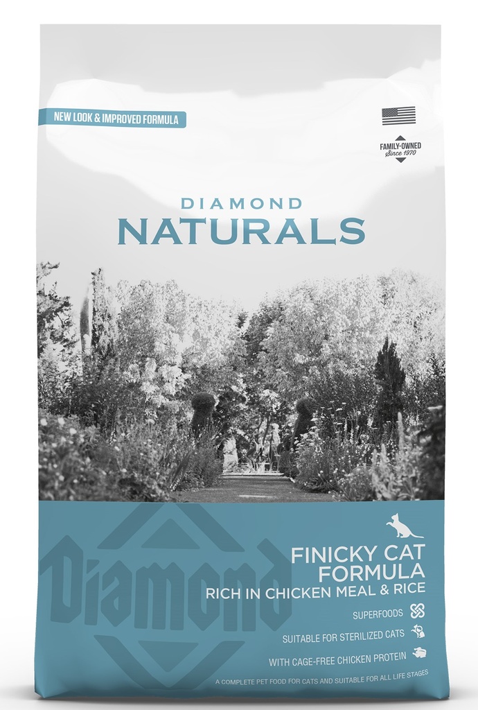 Diamond Naturals Finicky Cat Formula