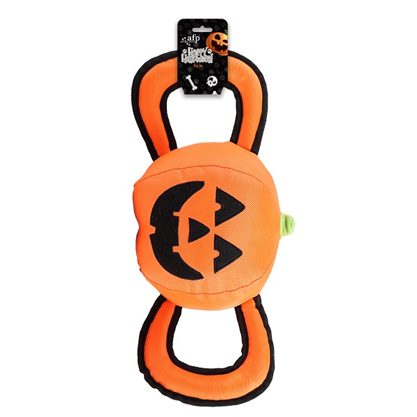 All For Paws Halloween Ballistic Pumpkin Ball Dog Toy