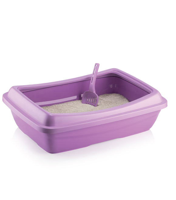 Pets.Love.Earth  Cat Litter Tray 46X65.5X19cm