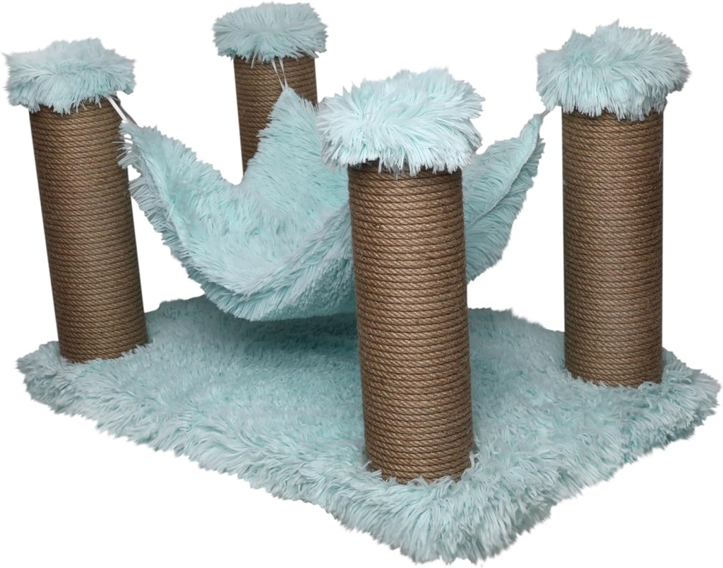 Scratch it Premium Ponchic Fabric Cat Scratching Tree 59X39X34