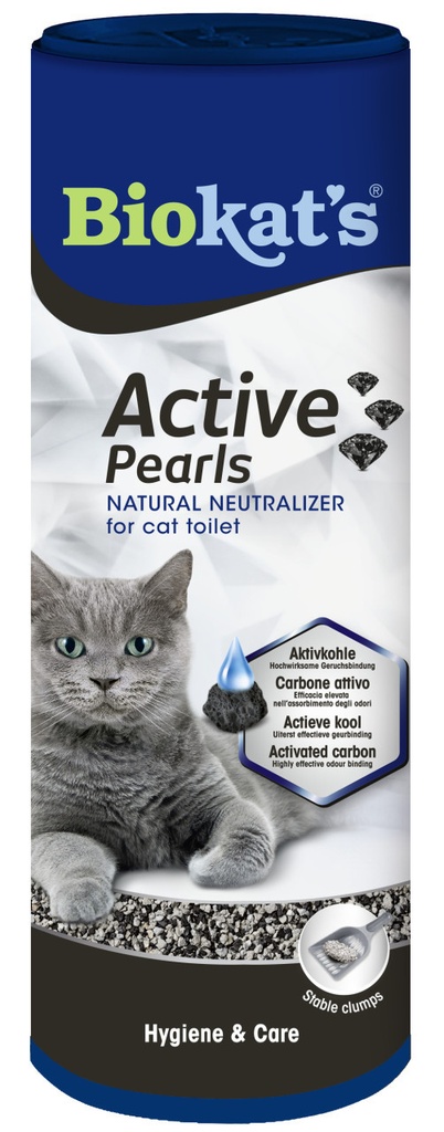 Biokat's Active Pearls Neutralizer For Cat Toilet 700Ml