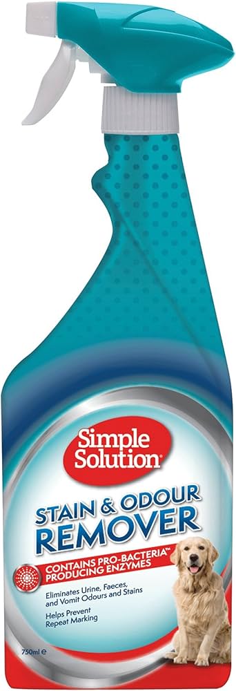 Simple Solution Stain &amp; Odour Remover Dog Spray 750Ml