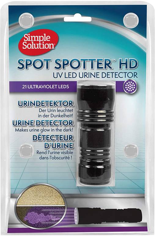 Simple Solution Spot Spotter UV Led Urine Detector
