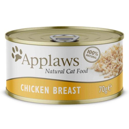 PZ-Applaws Can for Cat Chicken With Cheese 70G