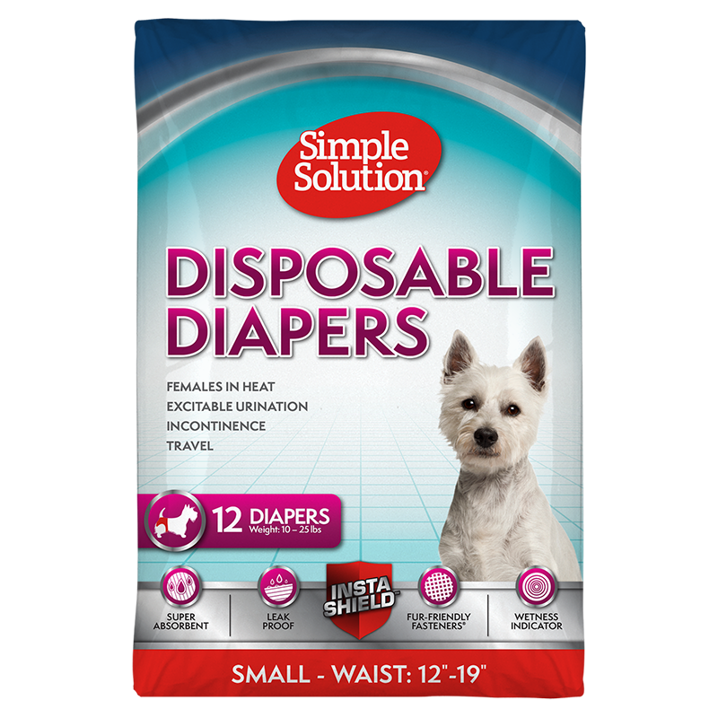 Simple Solution Disposable Diaper