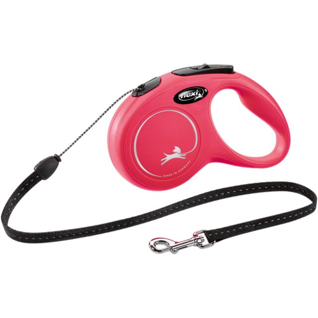 Flexi New Classic Retractable Cord Leash XS 3M For Cat