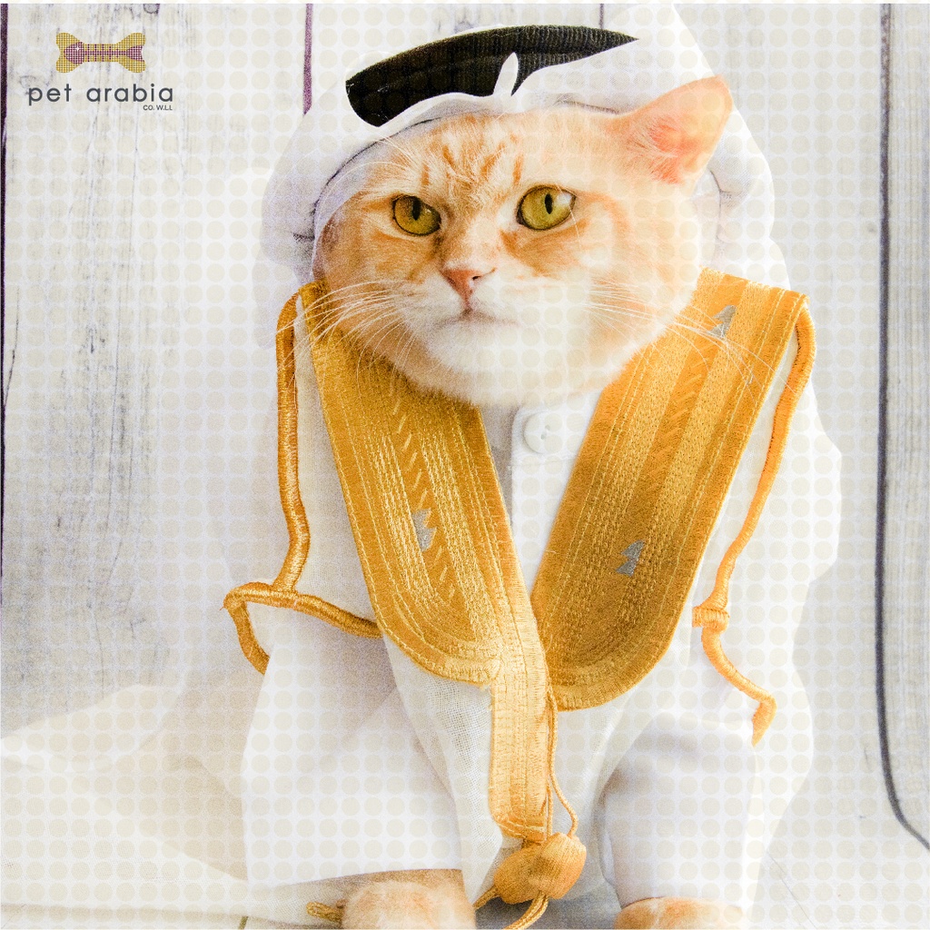 Traditional Eid Wear For Pets - Bisht