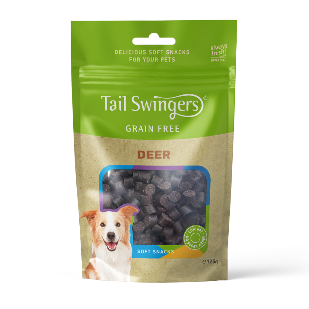 Pet Interest Grain Free Deer Snacks 125g + 25g Free