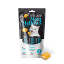 Pet Interest Wellfed Meat Mellows Chicken &amp; Salmon (3x10g)  For Cat