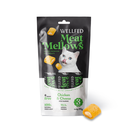 Pet Interest Wellfed Meat Mellows Chicken & Cheese (3x10g) For Cat