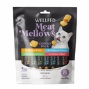 Pet Interest Wellfed Meat Mellows Combo Pack (8x10gr) For Cat